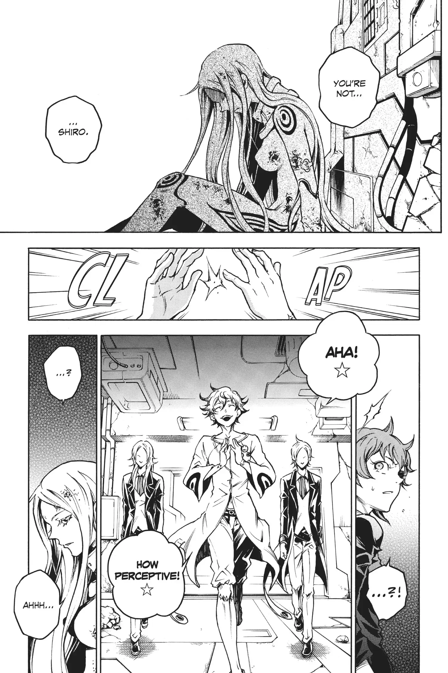 Deadman Wonderland Chapter 37 image 28